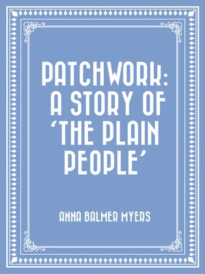 cover image of Patchwork